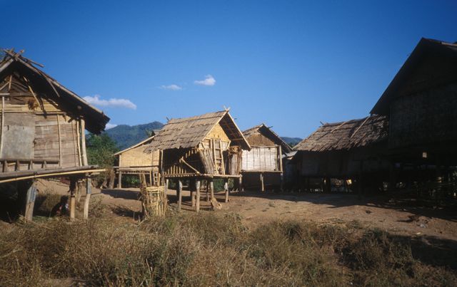 Village, Northern Thailand