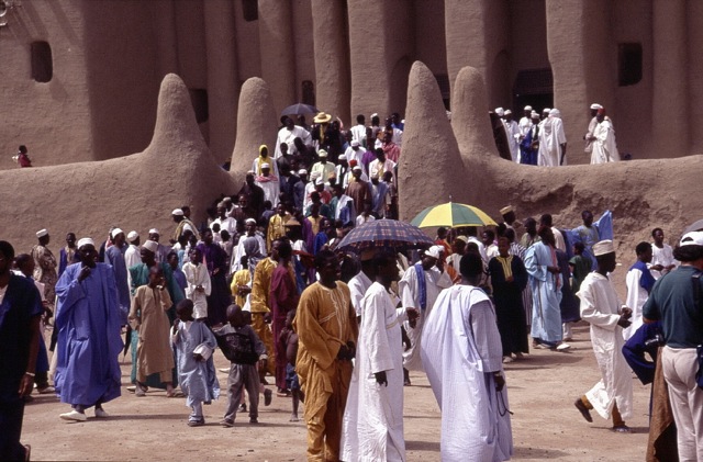 Great Mosque, Djenne, Mali