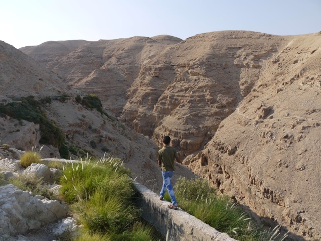 Wadi Qelt Trail, West Bank, Palestine