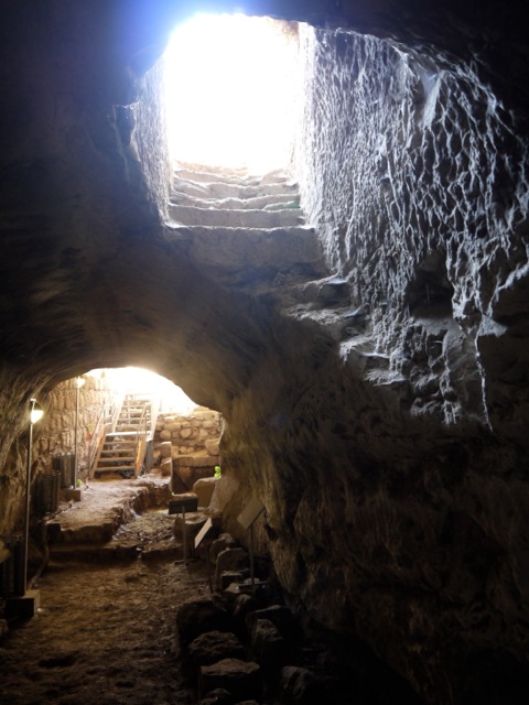 Jenin Tunnel site, West Bank, Palestine
