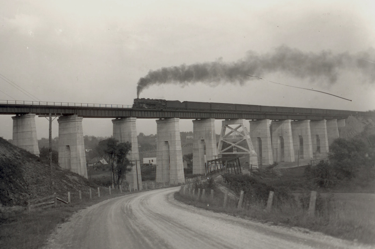 MCR bridge opened in 1930