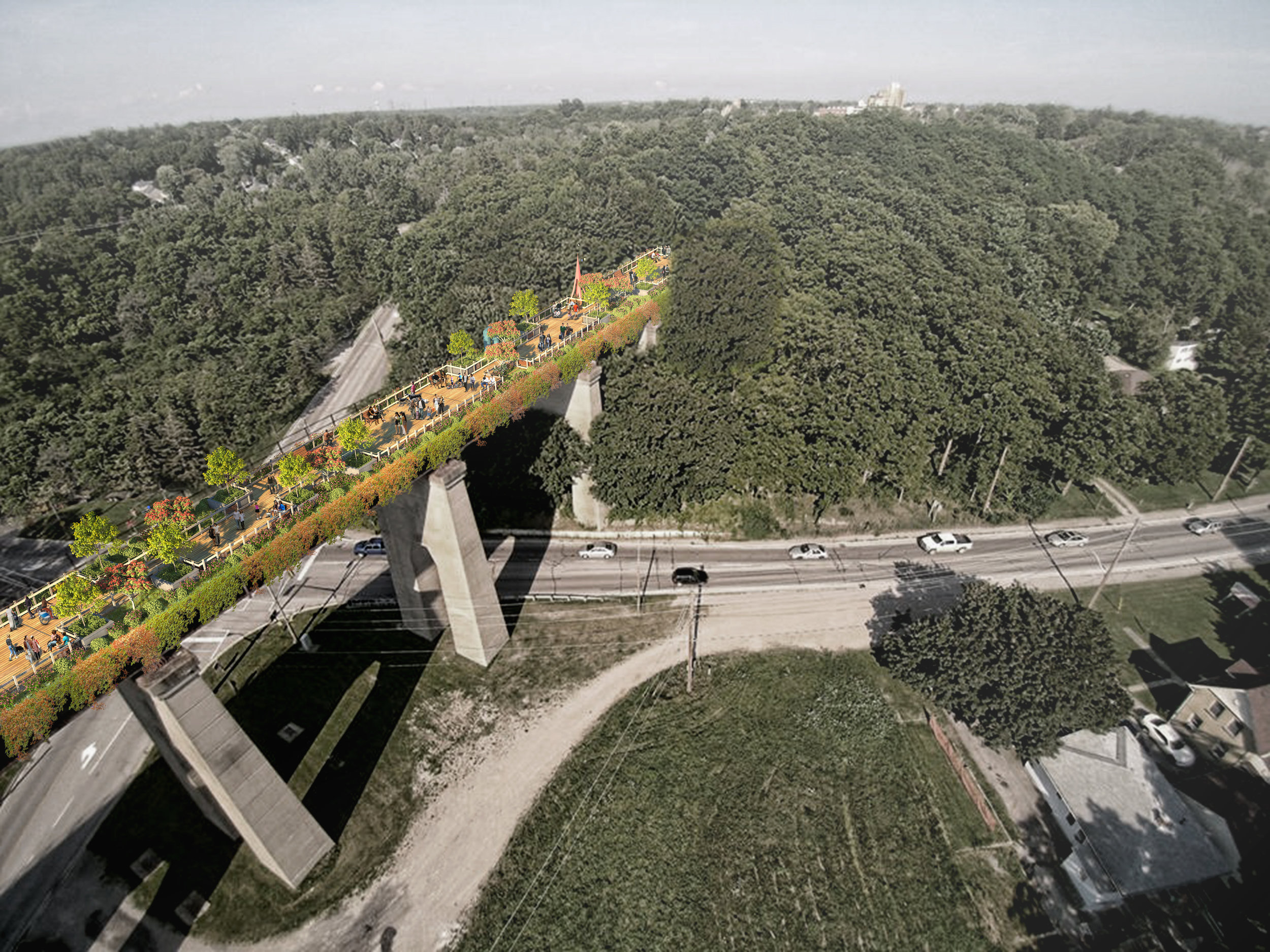 Directions To St Thomas Ontario The Vision — St.thomas Elevated Park