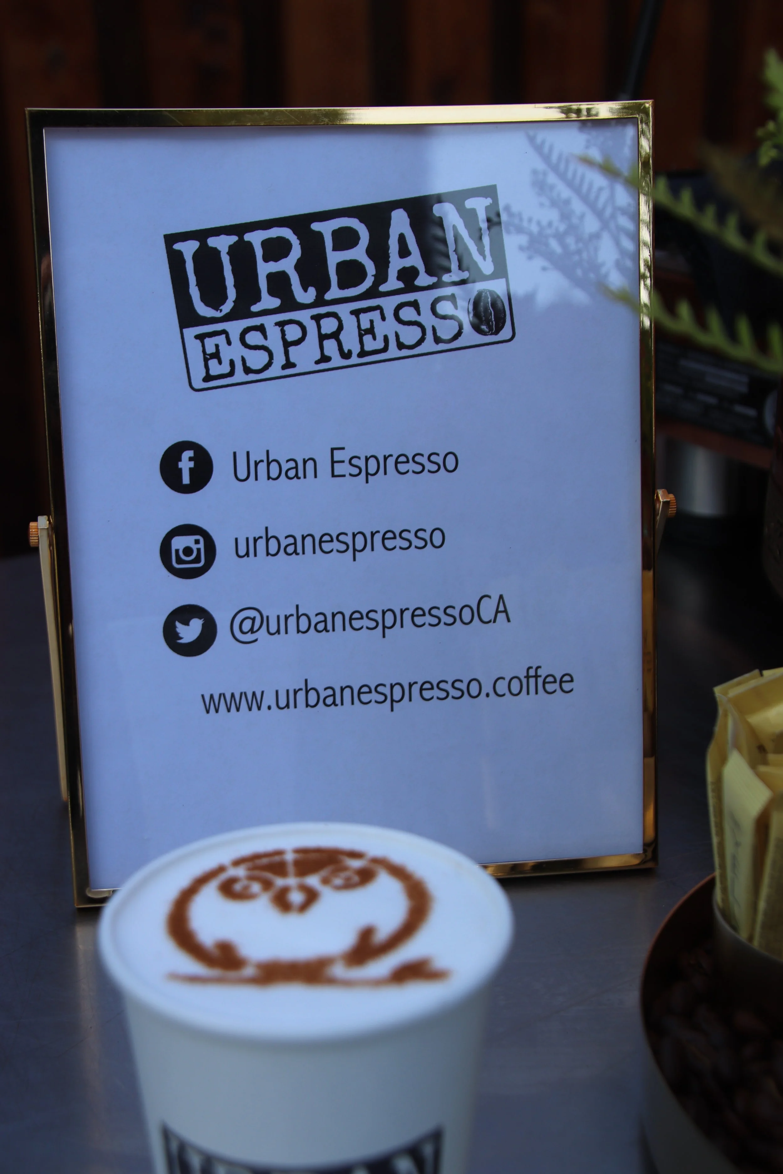 urban espresso