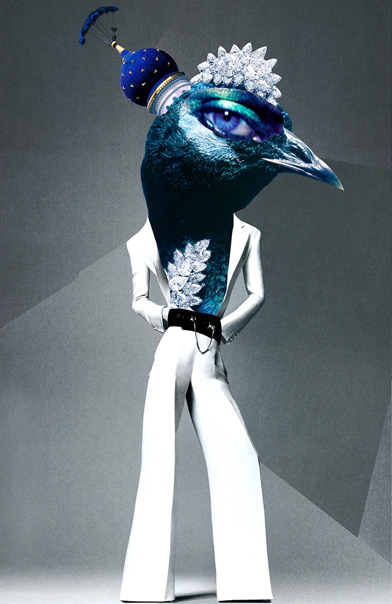 Holly-Anne Buck / Collagism, The Queen of Collage