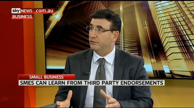 Unstoppables Founder Julio de Laffitte on how small business can benefit from third party endorsements