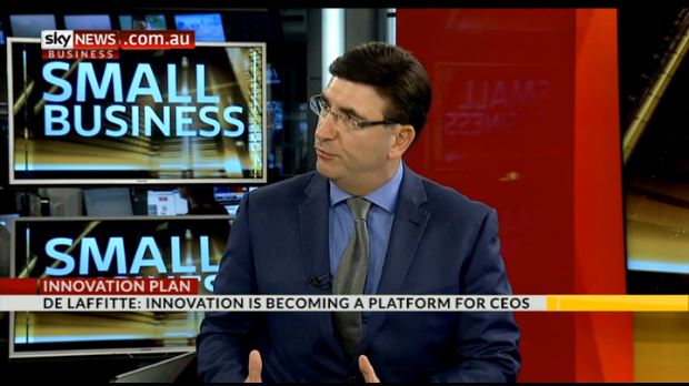 Unstoppables Founder Julio De Laffite says the $1.1 billion initiative is a win for small business