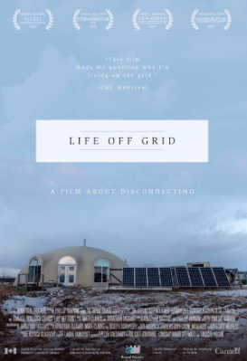 Why do people choose to live in homes that are not connected – by design or by default – to established electricity or gas networks? It’s a question that we have asked here on One Step many times. But for Phillip Vannini, producer of the Canadian 2015 documentary Life Off Grid, it’s a question he asked at least 200 times, between 2011 and 2013, as he travelled to every province and territory in the country visiting “off-gridders” in their homes. For screening times go to https://tugg.com.au/life-off-grid/
