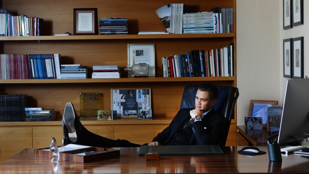 BJ Jarrett has used persistence in seeking a career in oil: By Jessica Sier For five weeks in 2010, a 20-year-old wannabe oil baron camped outside a boutique hedge fund's offices in United Arab Emirates. He had run into a smooth-talking French oil trader in the thronging Buddha Bar in Dubai and became convinced his fortunes lay in black gold. Not trading the futures, swaps and options that dominated Bloomberg terminals and lined the pockets of young investment bankers, but the physical trading of oil barrels. Moving it from one place to another. "Most guys want to sit behind a screen and make oil money, I'm much more interested in being involved in the actual stuff that makes the world turn," says Jarrett, a fast-talking Sydney native.