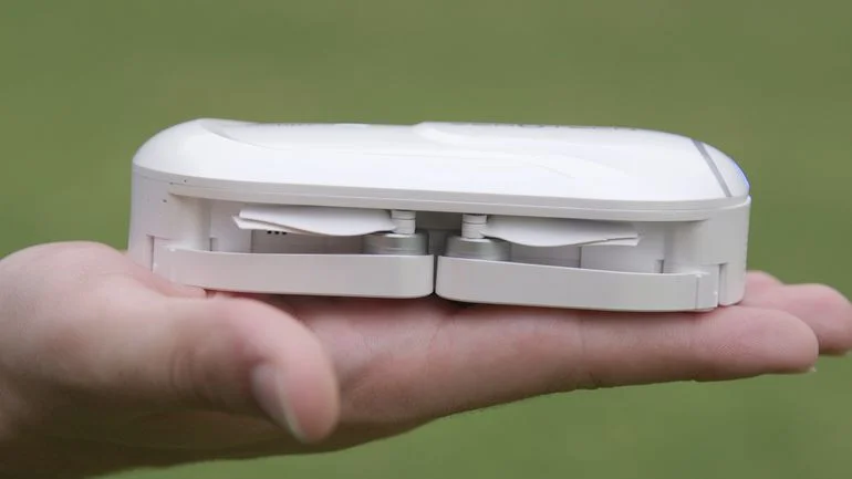 The Dobby selfie drone is small. At least, it's small enough to fit in your pocket. It's cheap. At least, it's cheap compared to its competitors. And it packs in features like 4K video recording, image stabilization, gesture control and target tracking. Zerotech's Dobby is available now for $399 in the US and AU$599 in Australia. There's no UK distributor, but the price coverts to around £325. Compared to rival drones with built-in cameras that can retail for over a grand, the Dobby's an attractive option for hobbyists.