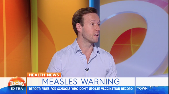 TODAY Extra chat with medical expert Doctor Zac Turner about the alarming immunisation rates in Victoria.