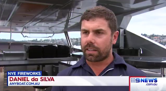 Leather lounges, sun-beds and a jacuzzi await the secret celebrity guests. "It's a once in a lifetime opportunity," says Daniel Da Silva, CEO of Anyboat Charter Agency. "You get to escape the crowds and have the front row seat for all the fireworks of New Years Eve." 1.6 million people are expected to line the harbour to watch the show this New Years Eve, but if you want to avoid the crowds, chartering one of the most elegant boats in the harbour is the best way to do that.