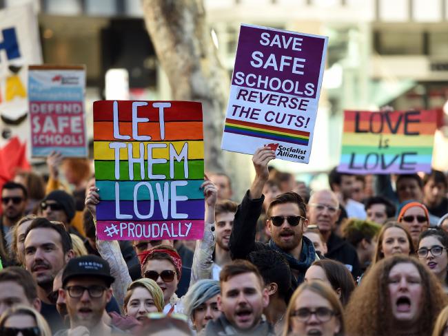 SAME-sex marriage will happen in Australia sooner rather than later, the architect of the successful US campaign for equality says, and he’s coming down to help. Evan Wolfson was the founder of Freedom to Marry, a strategic hub for the national equality battle in America that ultimately won in 2015. A documentary about the US campaign, titled The Freedom To Marry, premiered at the Mardi Gras Film Festival in Sydney last night and will now begin a nationwide tour. “The (film) has the potential to affect real change ... and its important narrative will resonate with communities across Australia”