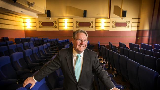 An Australian-first smartphone app will allow visually impaired people to fully experience movies at the cinema, in a new trial designed to make films more accessible.An Australian-first smartphone app will allow visually impaired people to fully experience movies at the cinema, in a new trial designed to make films more accessible. “The technology behind the app ‘listens’ to the regular audio of the film and synchronises with it and then adds the enhanced audio elements on top of the regular soundtrack,” Demand.film chief executive David Doepel says. Demand.film, a Perth-based firm with offices in Wellington, London and Los Angeles, lets any person or organisation “host” a film listed on the Demand.film site and create an event around it.