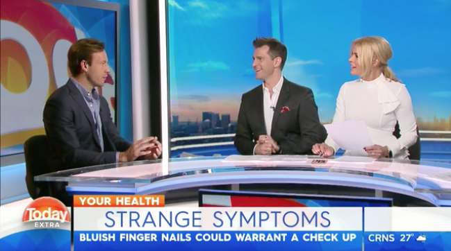 Dr Zac reveals and explains the subtle signs that something sinister is happening in your body, including ringing ears, loss of taste, bluish tinge on fingers and finger nails and the strange retina freckles, that all may warrant a check up at the local GP.