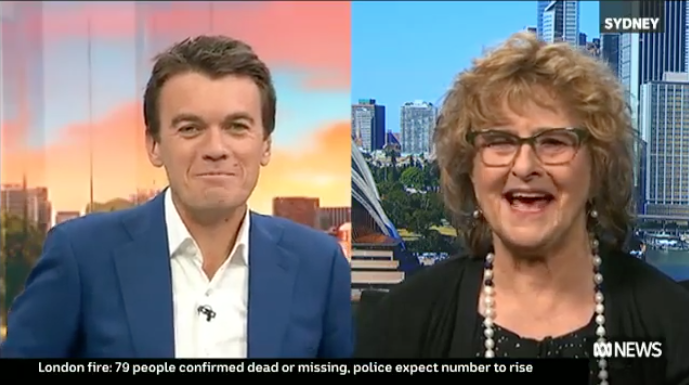 Filmmaker Gillian Leahy appears on ABC News Breakfast to discuss her new "dogumentary" Baxter and Me. Gillian Leahy in her newest documentary, BAXTER AND ME, raises the question of who really owns who in this heartwarming documentary. Dogs have been associated with humans for millennia, Gill’s idiosyncratic, honest and, indeed, “dogged” examination of her relationships – both canine and human – raises questions about how we relate to the “wild” in dogs as well as to the other (two-legged) animals that inhabit our world. BAXTER AND ME will be released in cinemas across Australia via Demand Film: www.demand.film.