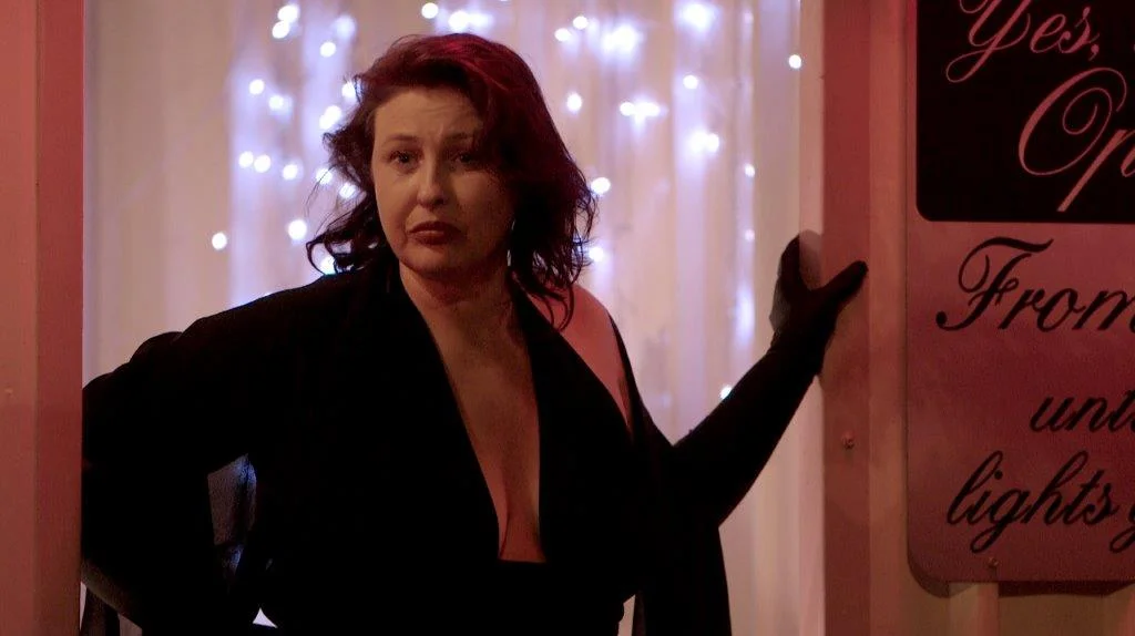 Carmel Galvin is extremely houseproud. Every morning, she diligently dusts all the fixtures of her abode in anticipation of guests arriving. The fact that her home is a brothel, her fixtures are sex toys and her guests are johns looking for a good time may sound surreal, but it’s all in a day’s work for Carmel in The Pink House, a documentary from Sascha Ettinger-Epstein. The Pink House will be screening in cinemas from November 1, pre-purchase tickets at Demand.Film. 