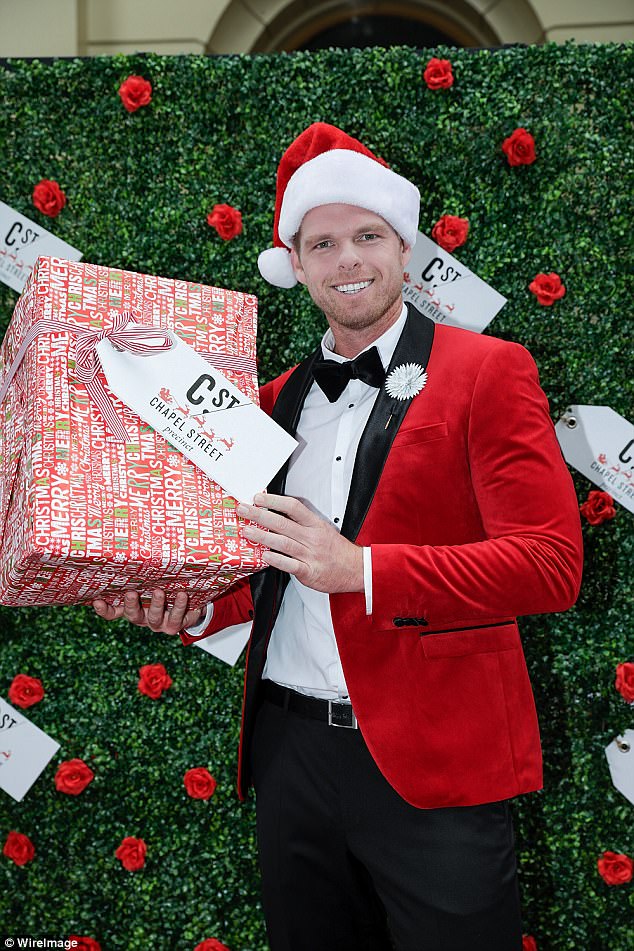 The vineyard manager gifted Bachelorette Sophie Monk a 'love plant' and ugg boots to show his growing affection for the beauty on Channel Ten's hit dating show. And Jarrod Woodgate, 31, is now an ambassador for Melbourne's Chapel Street's Christmas campaign, helping men pick the right presents for their lady loves. 