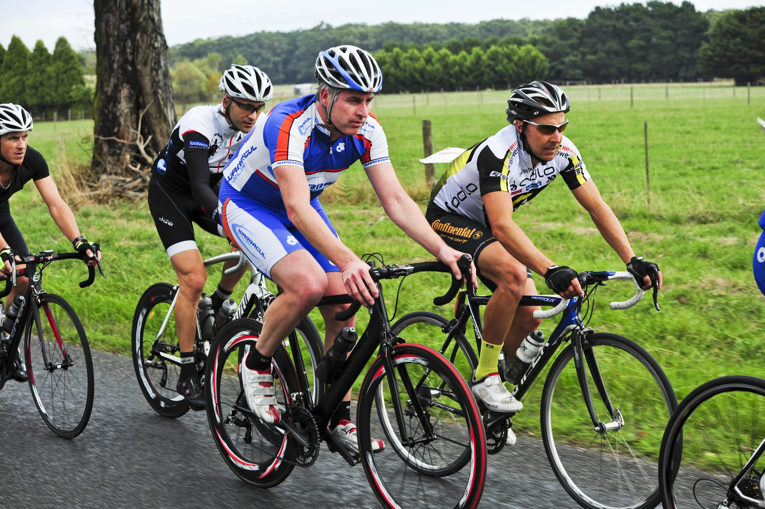 Nick Bird, a MAMIL himself talks to ABC south west Victoria about his new documentary delving into the world of middle aged men in lycra.
