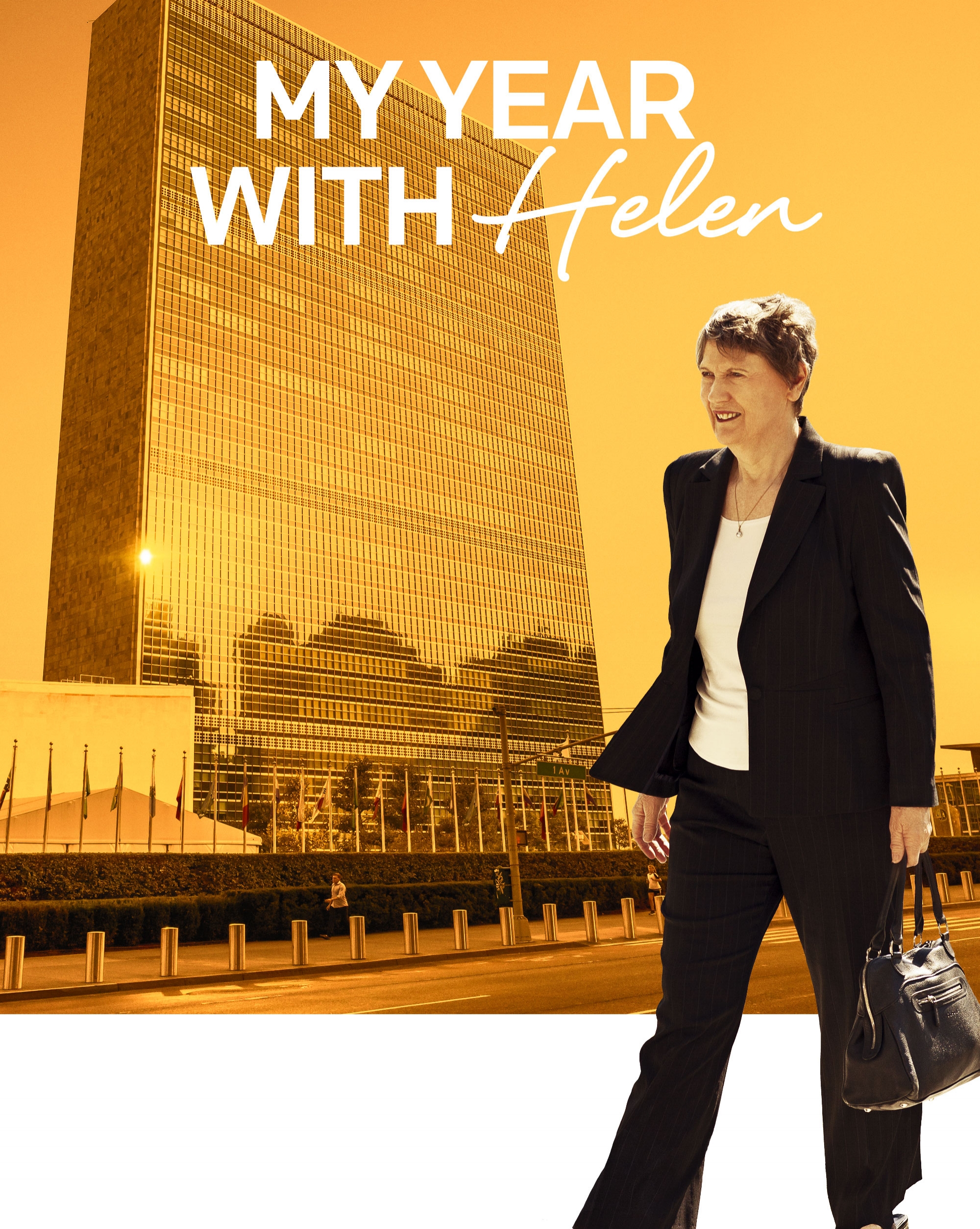 Here is a chance to see some of the inside workings of one of the world's largest, most important organisations from the viewpoint of a former New Zealand Prime Minister. There is a film about to be release called "My Year with Helen."