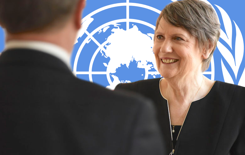 Two years after losing the race for secretary-general, the former New Zealand prime minister says the UN needs an "injection of sheer political reality."