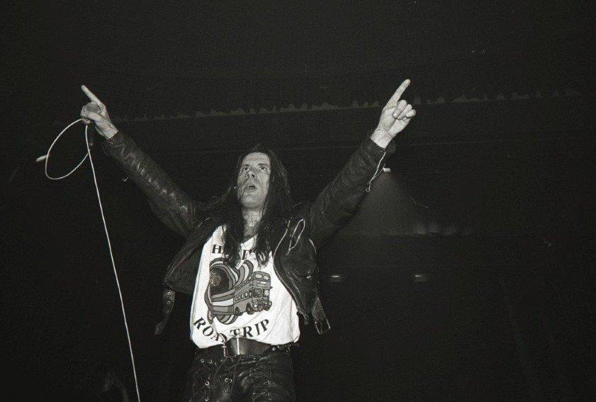 In 1994, Bruce Dickinson, knee deep in a solo career after his years as the front man for hard rock/metal icons Iron Maiden , recorded an album entitled Balls to Picasso . Touring that album took Dickinson all over the world and most bizarrely, resulted in an invitation to perform in Sarajevo. A British United Nations officer and a UN Fire Department employee thought it’d be awesome to invite the ex-lead singer of Iron Maiden to a war zone to play a gig for the locals.