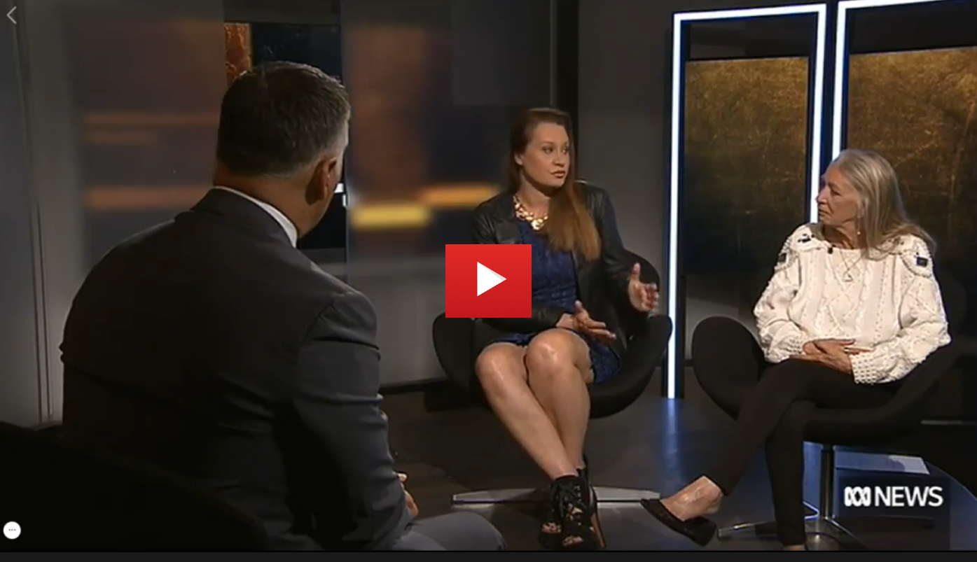 After the Apology, Director, Larissa Behrendt with Hazel Collins on the ABC's Matter of Fact with Stan Grant. "vital viewing for Australians hitherto untouched by the issue. Behrendt, Perske and the Grandmothers Against Removal have performed extraordinary emotional labour to produce this alarming report of our country’s dark past, and present." - InDaily