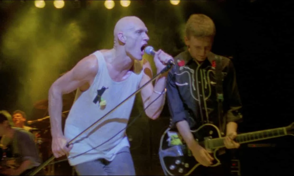 It was October 1984 and Peter Garrett , the frontman for Midnight Oil, should have been riding high. The band’s fifth album, Red Sails in the Sunset, had just topped the Australian charts – the band’s first number one. Instead, he was restless and preoccupied. In his memoir, Big Blue Sky, he admitted he hadn’t contributed much by way of music to the album, recorded in Tokyo. When it was complete, he and his partner Doris visited Hiroshima.