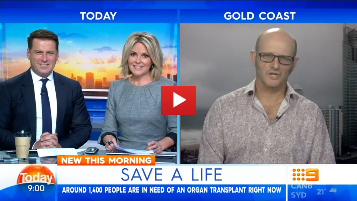 Every year, 2,200 potential organ transplants fail to happen in Australia, while 1,400 people wait for the phone call that could ultimately change their life. Sadly, for 150 of them, time will run out before that call comes. Dying to Live , a new film directed by Richard Todd aims to shine a light on the Aussies on the waiting list. Dying to Live is screening all over Australia. For session times and tickets, visit Demand.film .