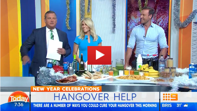 If you're feeling a little worse for wear this morning, Dr Zac Turner is here to tell us how to nurse that hangover. # 9Today