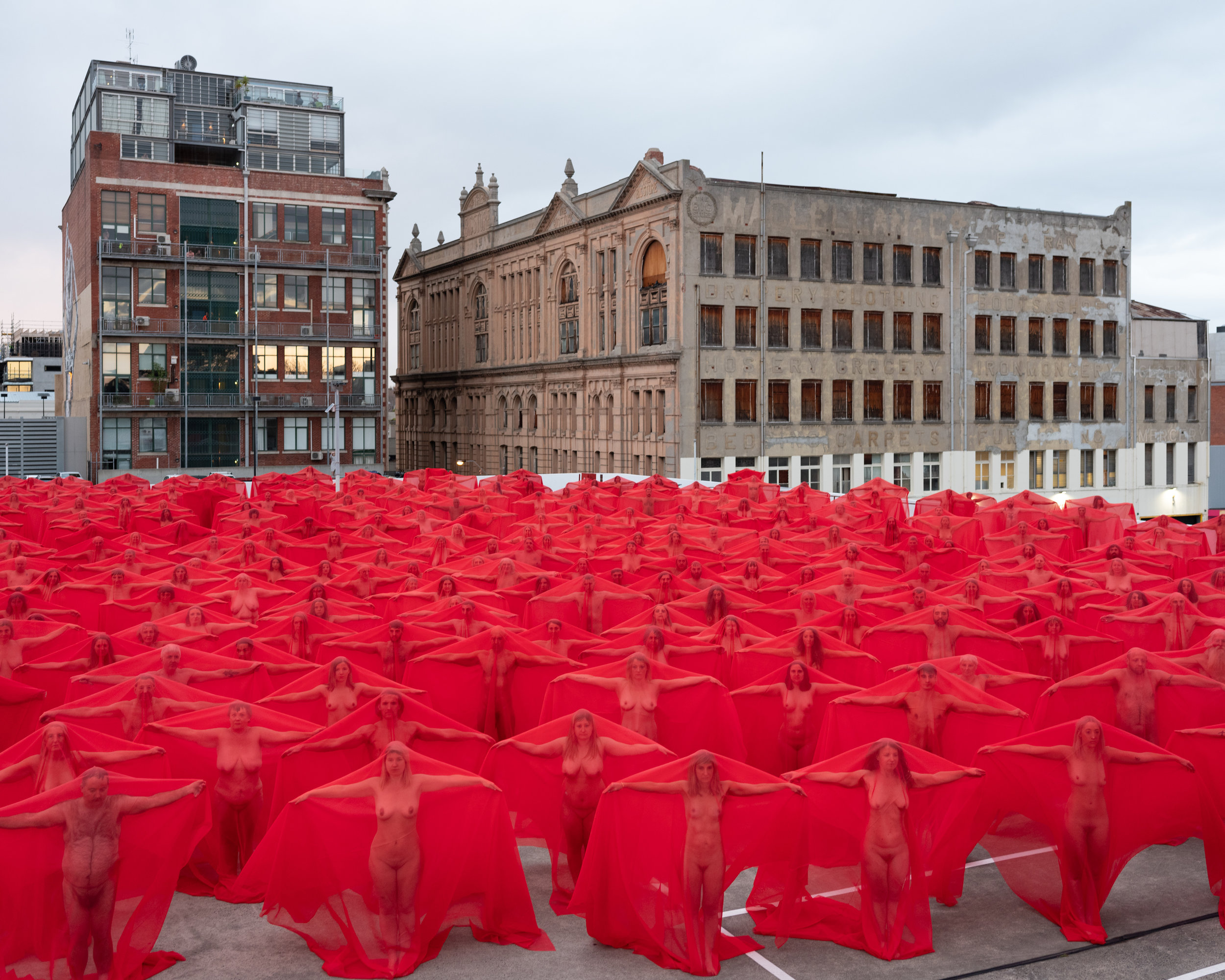 CHAPEL ST. PRECINCT We turned PROVOCARÉ arts festival into a global news when Woolworths denied artist, Spencer Tunick, from using its carpark for a nude photoshoot. Results: 70% increase in ticket sales, 426% increase in web traffic and Woolies said yes!