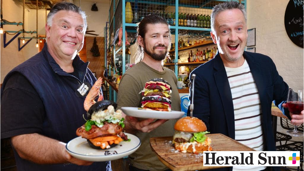 If you want bang for your burger, head down to trendy Chapel Street where the strip’s top burger joints have created the craziest and most inventive burgers ever seen. All to earn votes from the public. The inaugural Chapel Champion Awards will feature a seven-week campaign with zany burgers, all vying to be crowned Champion Burger Joint.