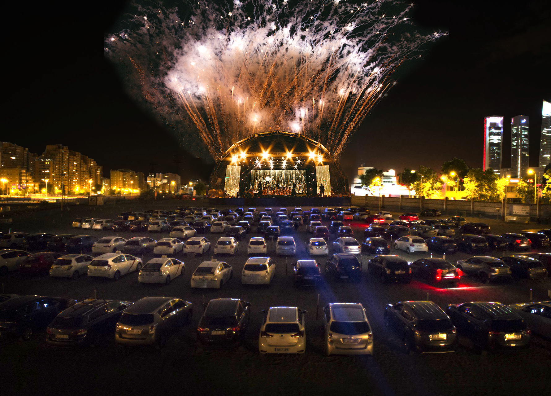   DRIVE-IN ENTERTAINMENT AUSTRALIA   To launch Australia’s first COVIDsafe ‘Drive-In Concert’ DL COMMS insisted on recreating an actual event so the media could see first how live-performances could work in the Coronavirus era. Casey Donovan was used
