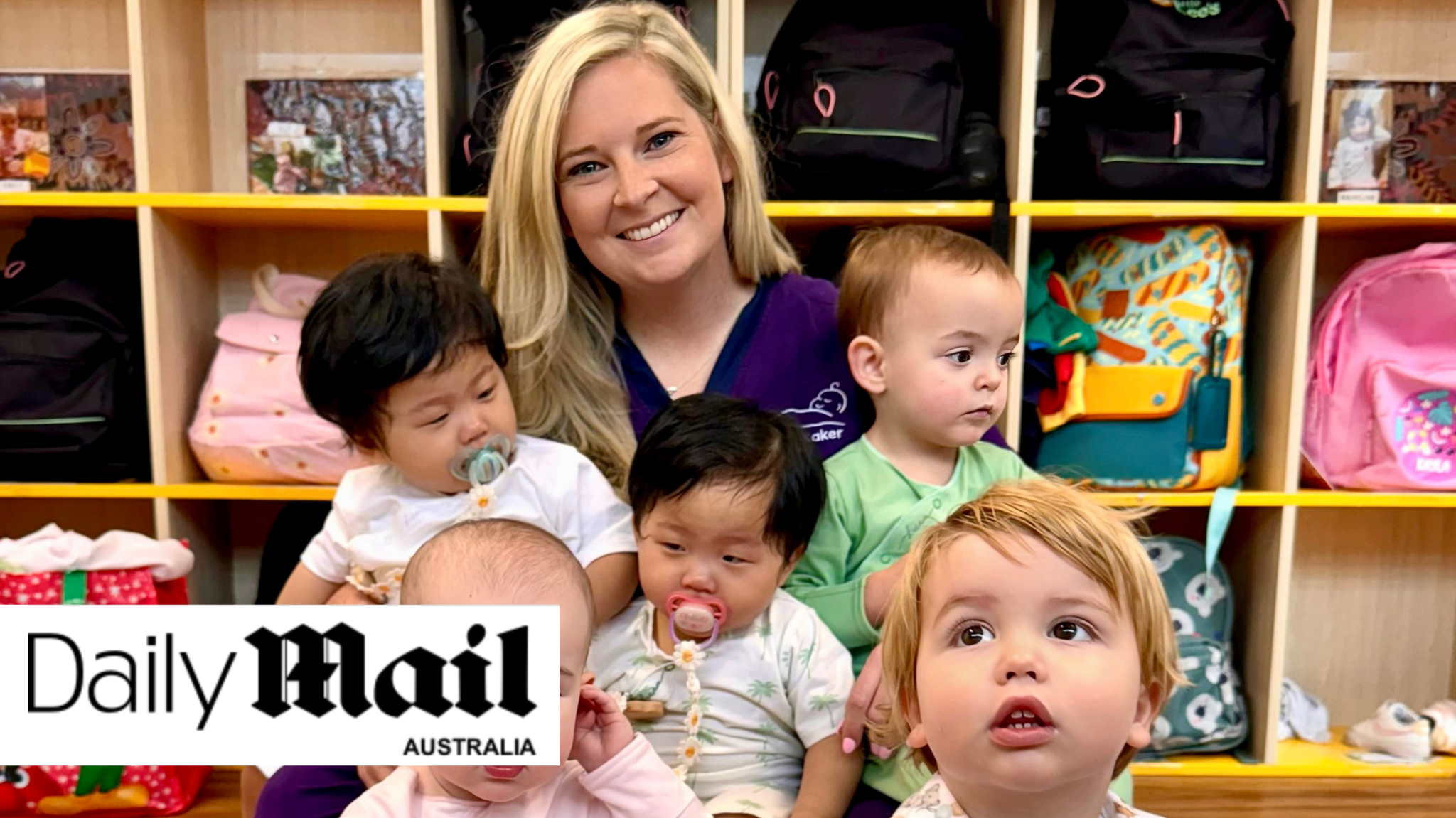 How Russell Crowe's 'elite' nanny changes a nappy in seconds without ...