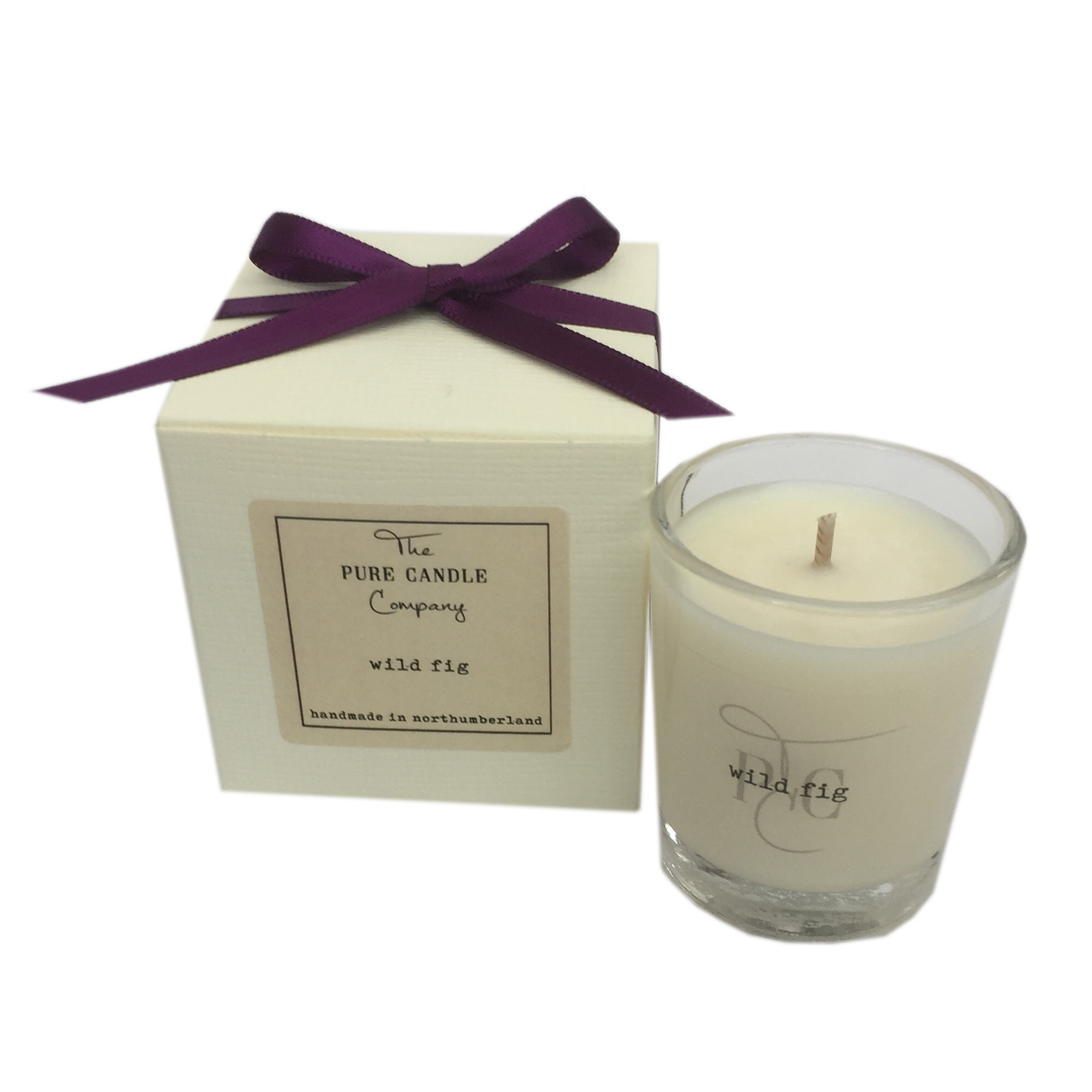 The Pure Candle Fig Candle
