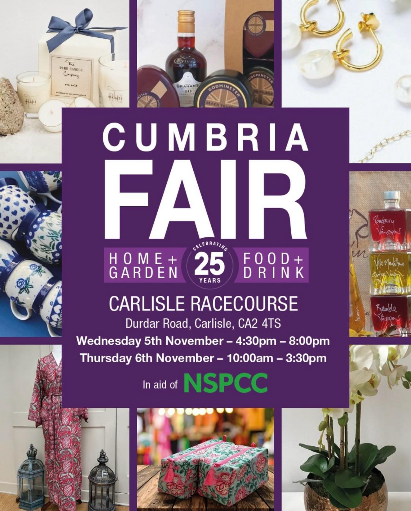 We will be exhibiting at The Cumbria Fair on Wednesday 5th &amp; Thursday 6th November. Drop in and say hello #nspcc #cumbria_fair_