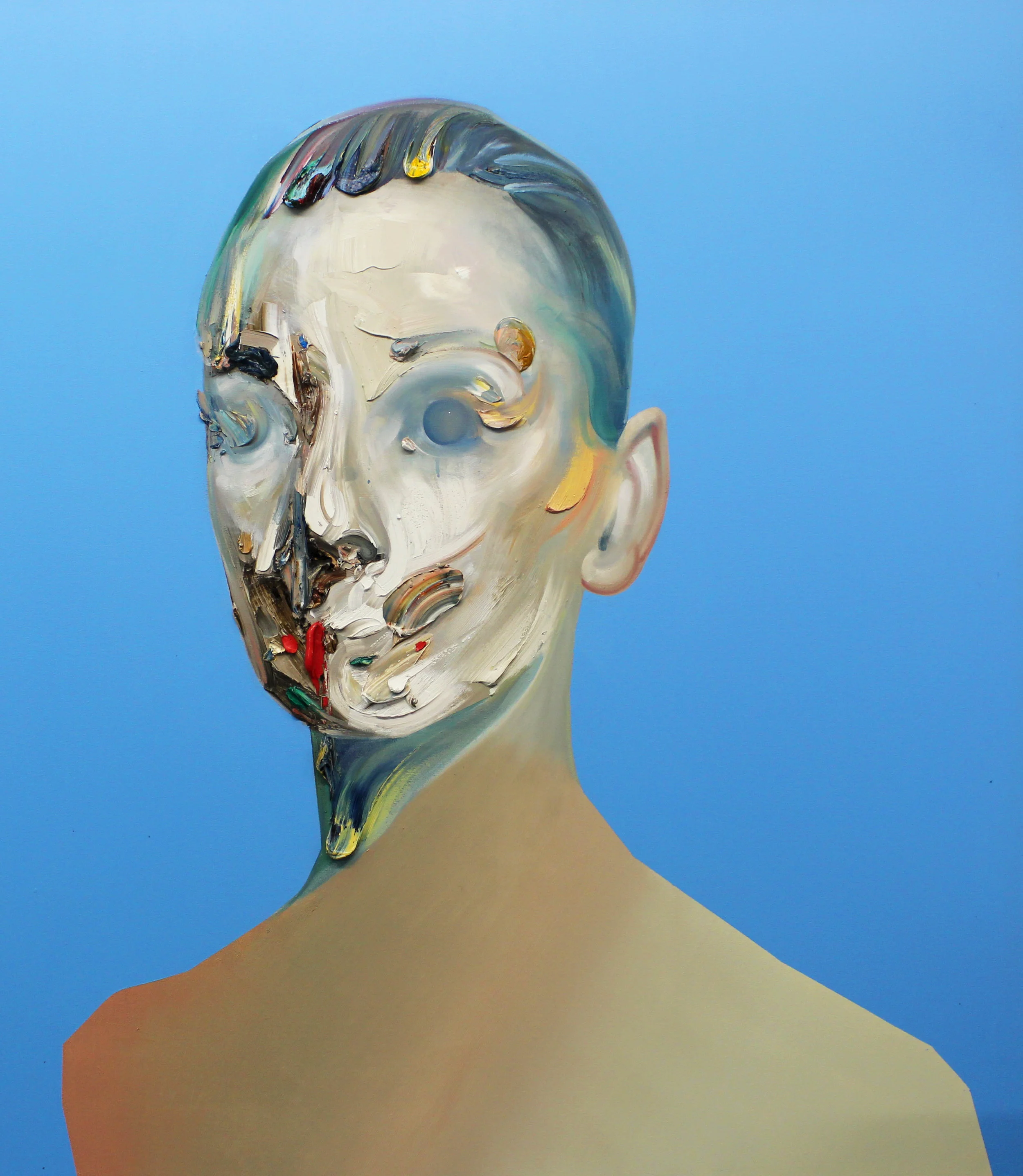 Ryan Hewett, Cerulean Blue Hue, 2016.jpg