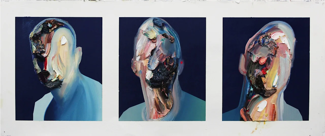 Ryan Hewett, Moldered Self Portraits, 2016.jpg