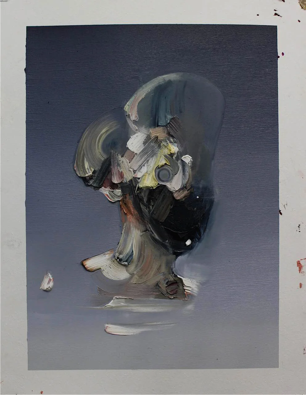 Ryan Hewett, Payne's Grey Gradient, 2016.jpg