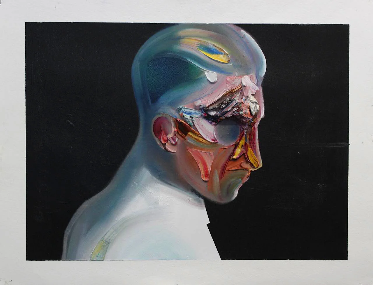 Ryan Hewett, Raw, 2016.jpg