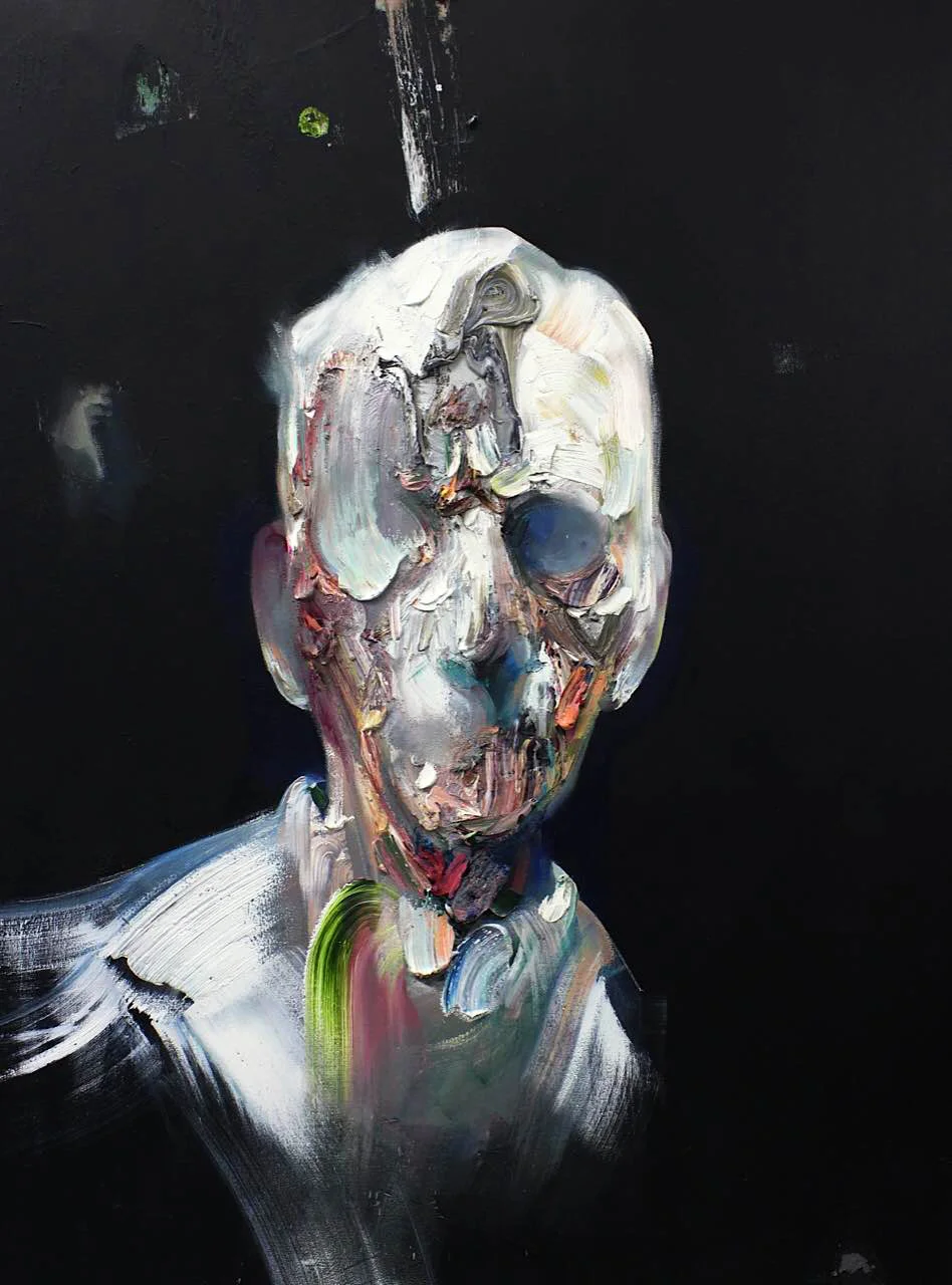 Ryan Hewett, Sap Green Swirl, 2016.jpg
