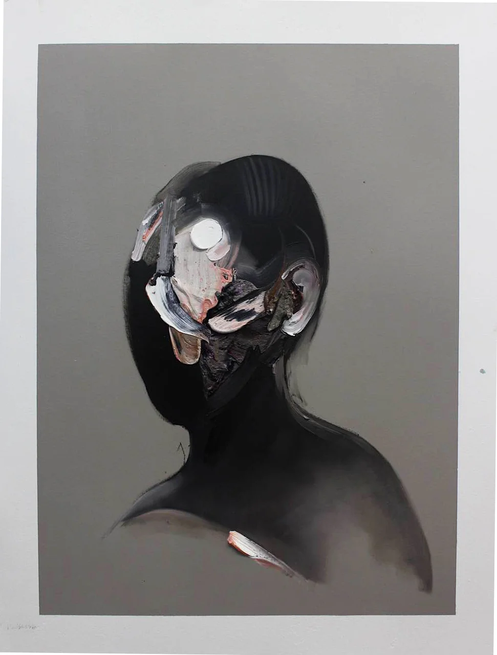Ryan Hewett, Titanium White Highlight, 2016.jpg