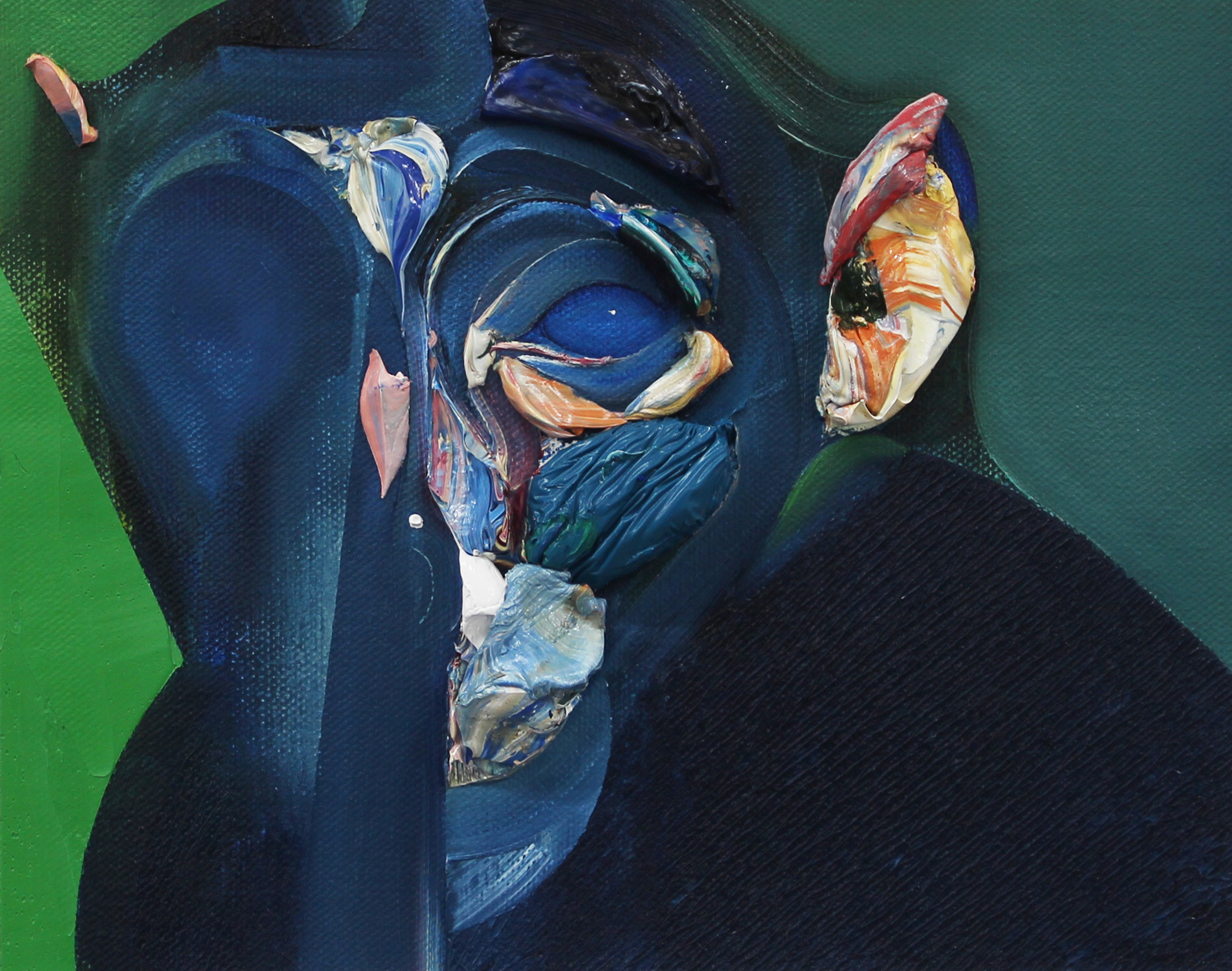 Ryan Hewett - Chimp (Portrait) 2017-18 (RHE-128.jpg