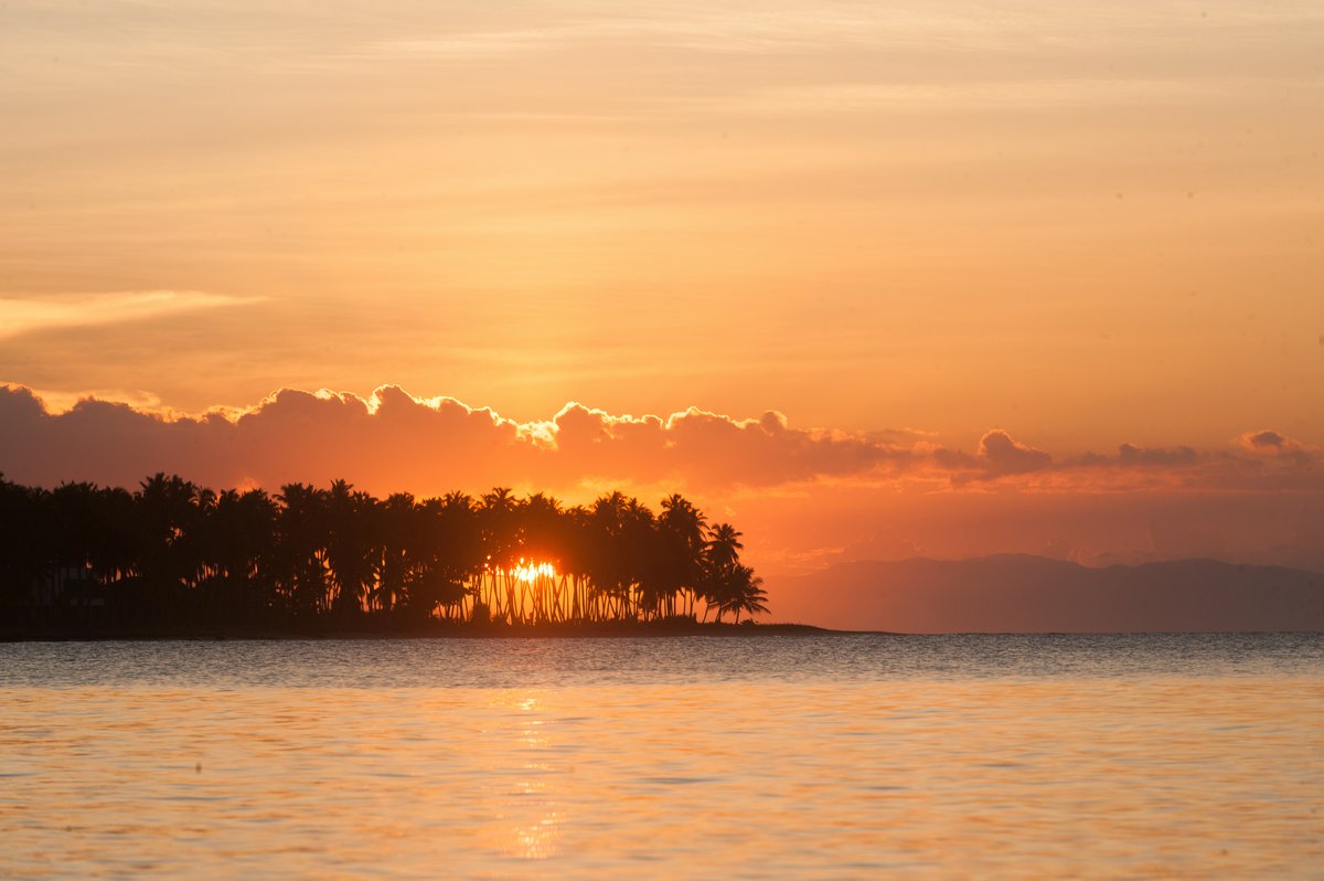 Just another sunset at Playa Bonita
