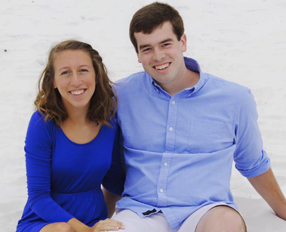  Rachel Clingenpeel & Hogan Brock