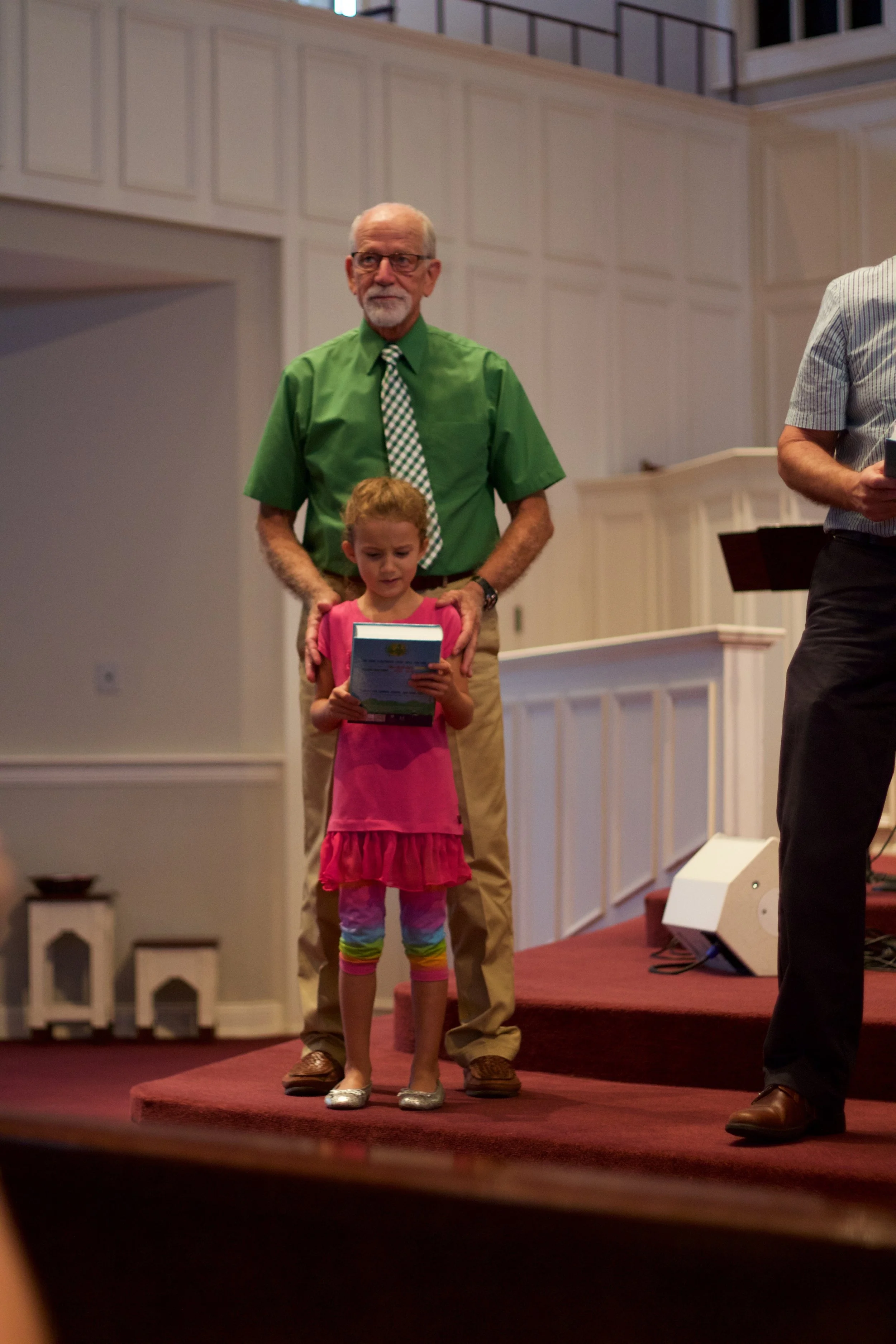 Blessing of the Backpacks & Promotion Sunday