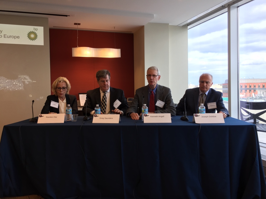 From Left to Right: Randee Day, Greg Saunders, Kenneth Angell, Joseph Dolidze