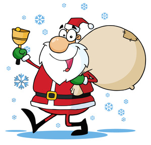 Santa Coming to Izaak - Wed, Dec 16