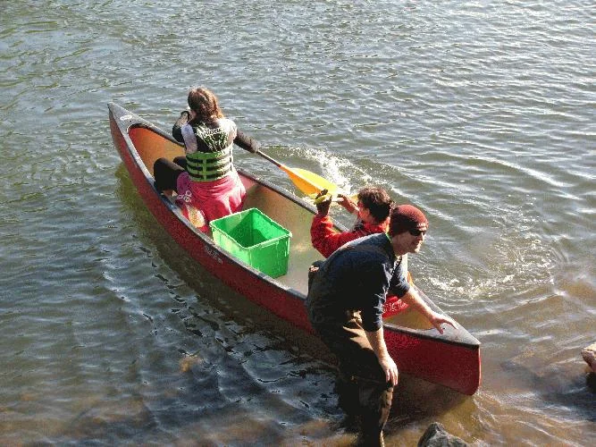 23rd Annual River Cleanup - Saturday, April 7, 9-1pm