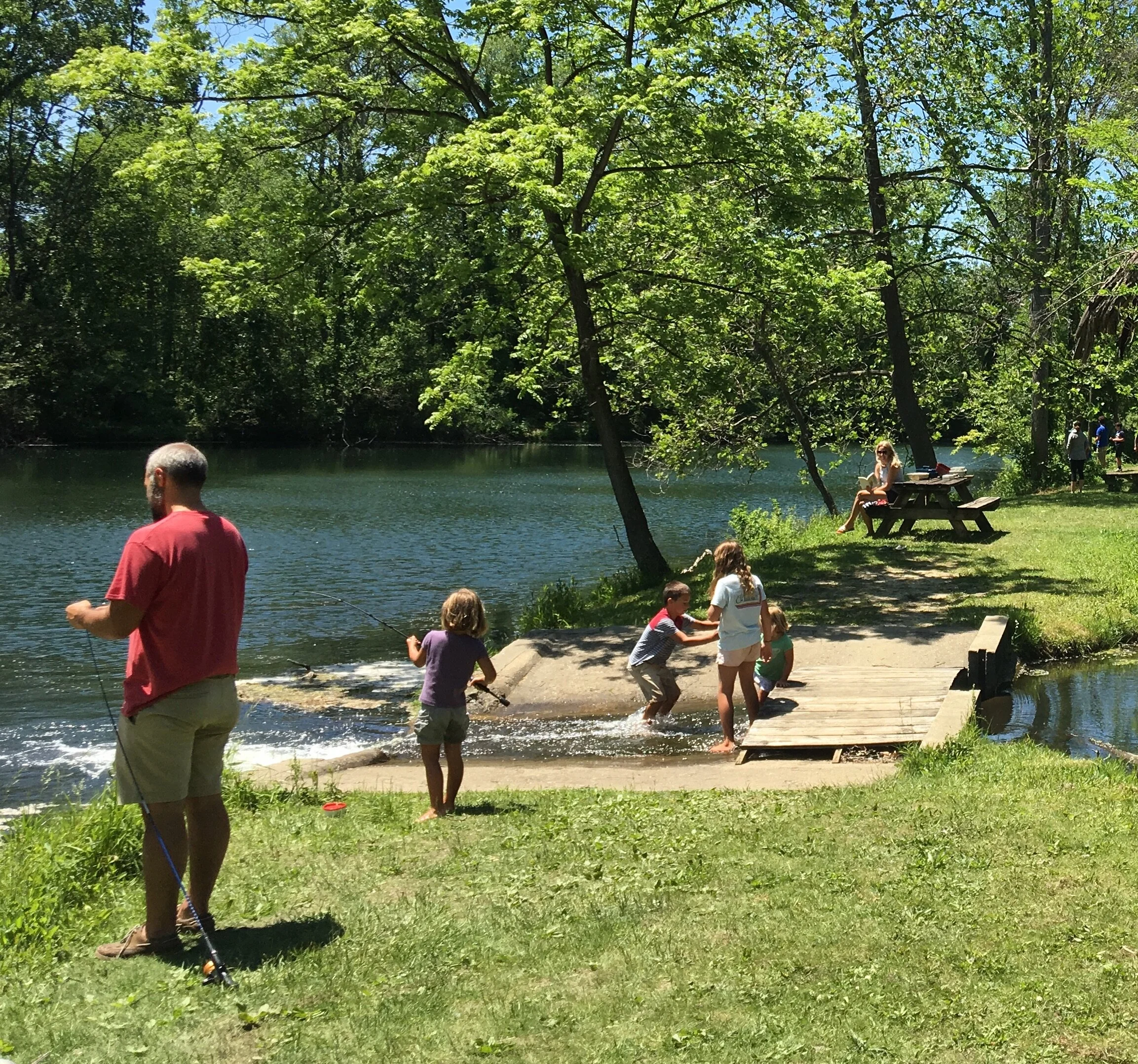 2021 Fishing Day at Izaak