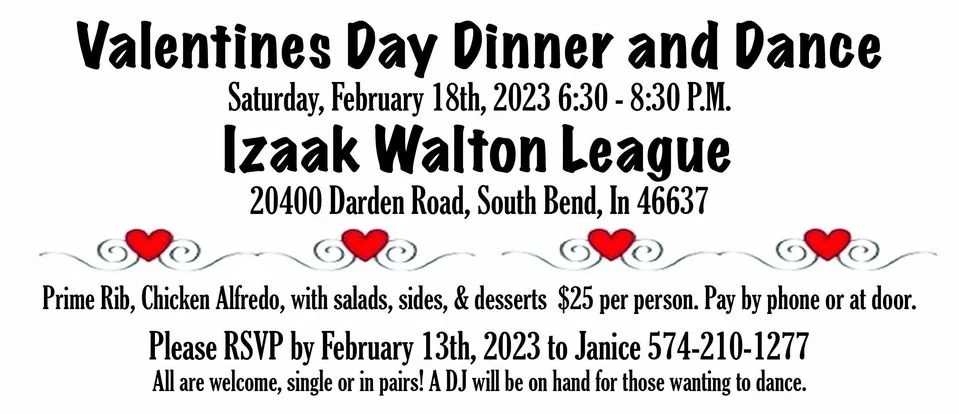 Valentine's Day Dinner and Dance